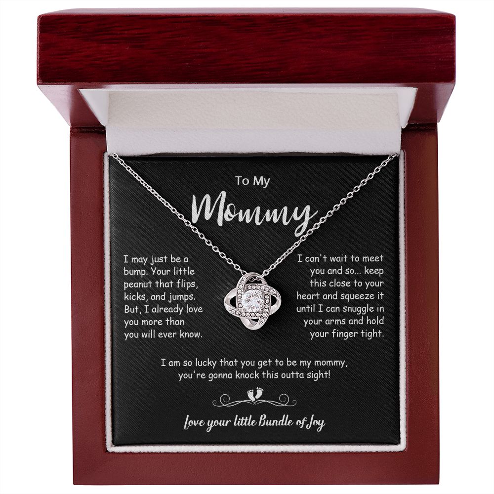 446A To My Mom Necklace, Mama, Gift From Son For Birthday, I Love Mom Mother Day Gift