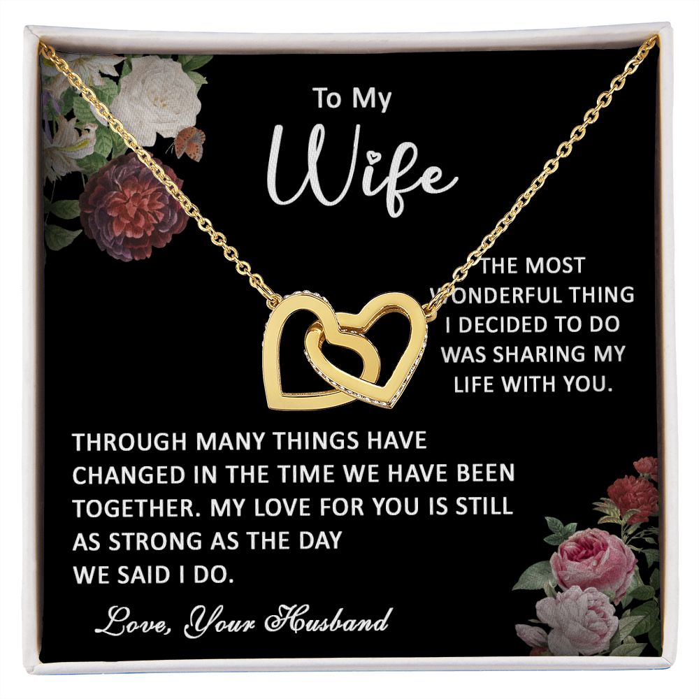 113DTo My Beautiful Daughter Necklace, Daughter Father Necklace, Gift Xmas From Dad