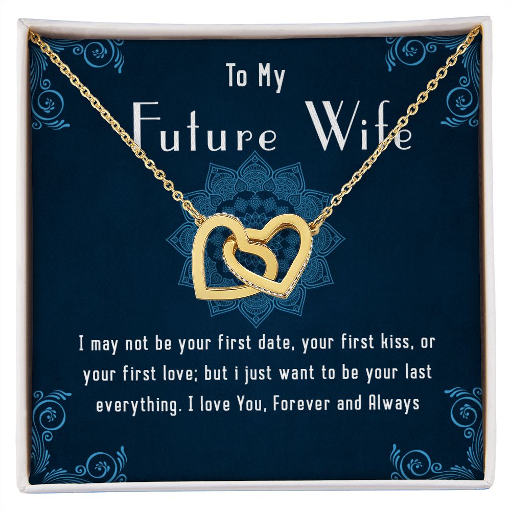 88D Future Wife Necklace, Necklace For Women Girl, To My Future Wife Necklace