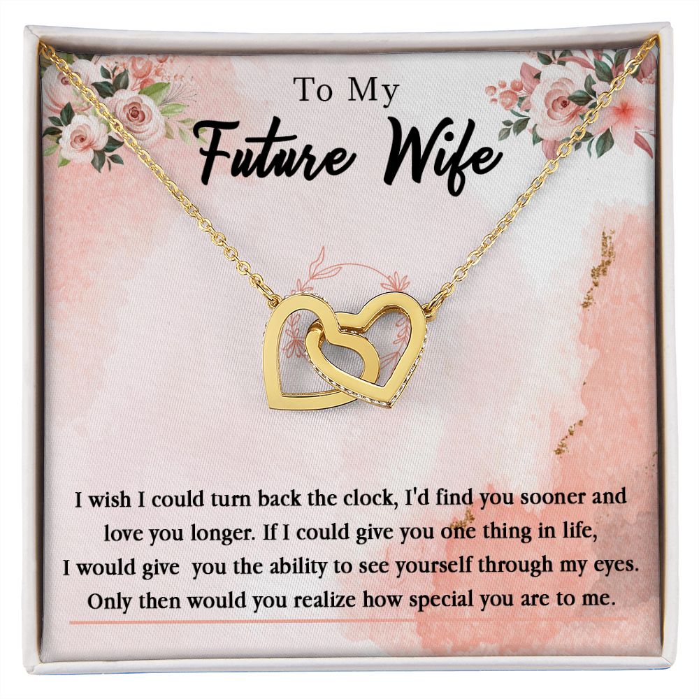 89D Future Wife Necklace, To My Future Wife Necklace, Gift For Future Wife