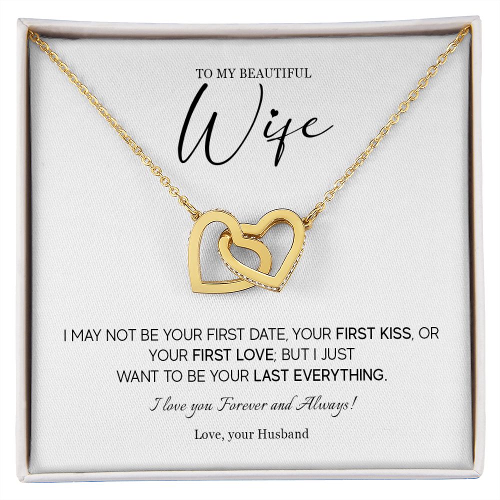 557D Necklace For Wife From Husband, To My Wife Necklace, Hot Wife Birthday Gifts
