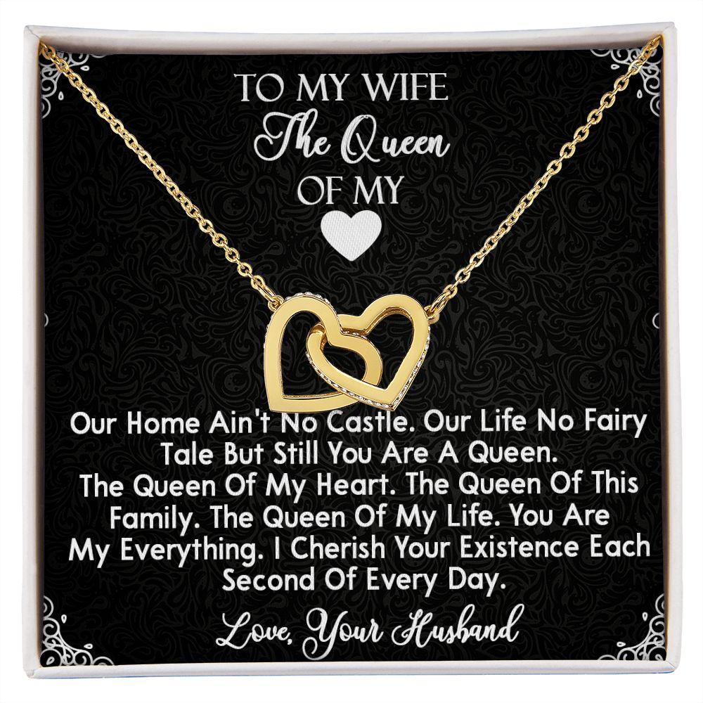 118D To My Beautiful Daughter Necklace,Gift For Daughter From Mom, Xmas Birthday Gift