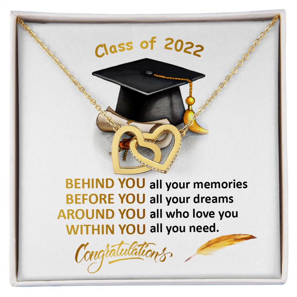 408D To My Daughter Necklace, Happy Birthday Gift, Necklace Gift For Daughter