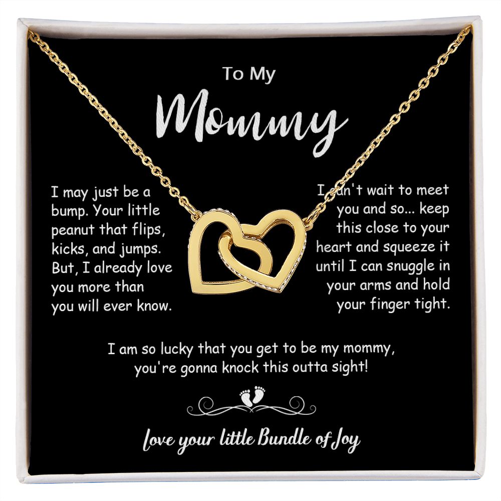 446D To My Mom Necklace, Mama, Gift From Son For Birthday, I Love Mom Mother Day Gift
