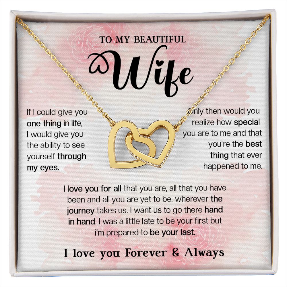 465D To My Soulmate Necklace, Xmas, Valentine Gifts For Her, Gift For Girlfriend Wife