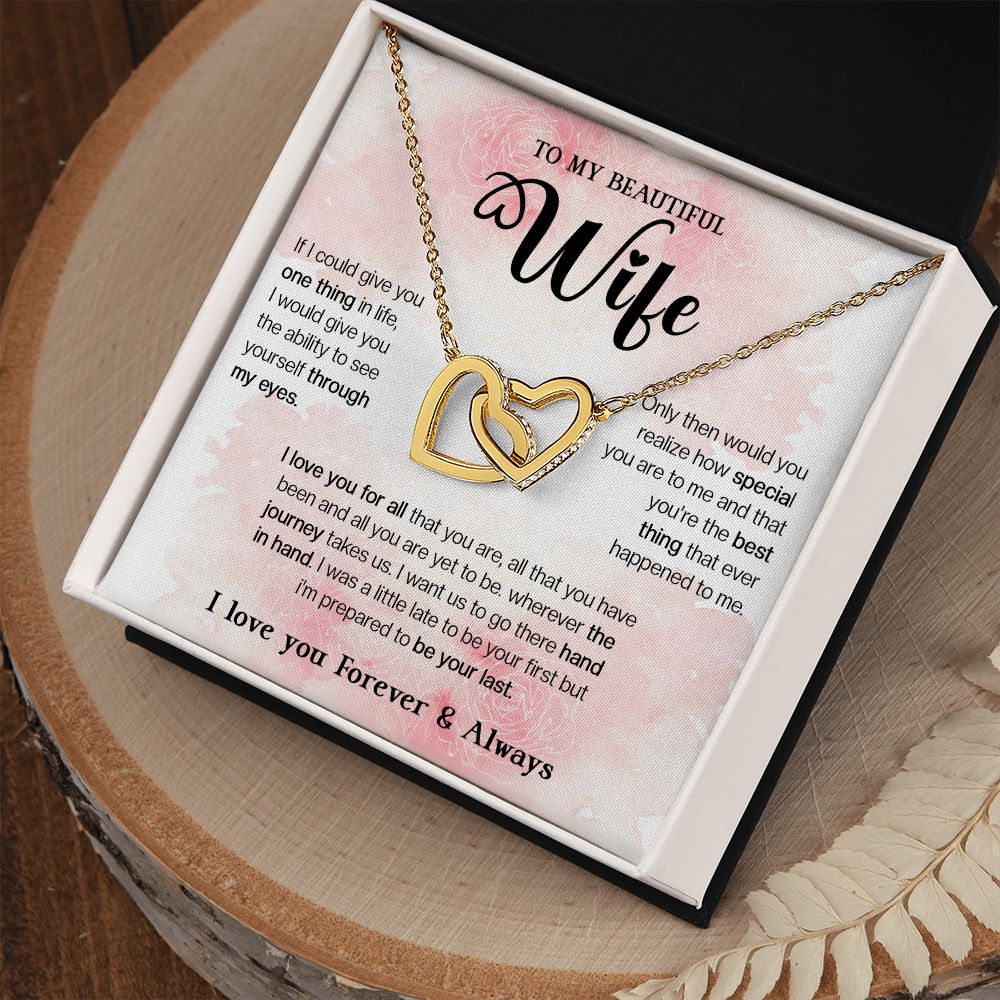 465D To My Soulmate Necklace, Xmas, Valentine Gifts For Her, Gift For Girlfriend Wife