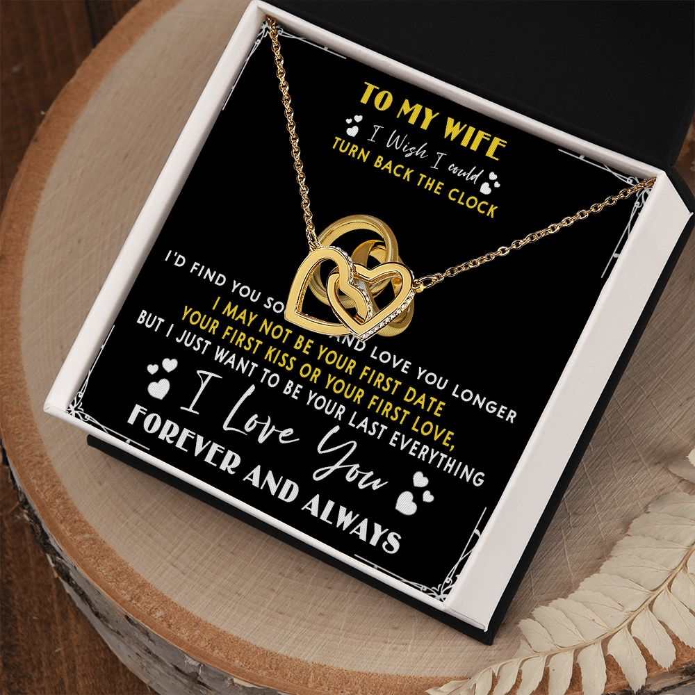 428D To My Wife “Turn Back The Clock” Necklace Gift For Wife, Gift Birthday, Holiday