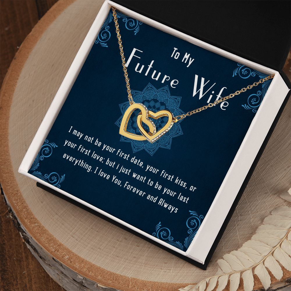 88D Future Wife Necklace, Necklace For Women Girl, To My Future Wife Necklace