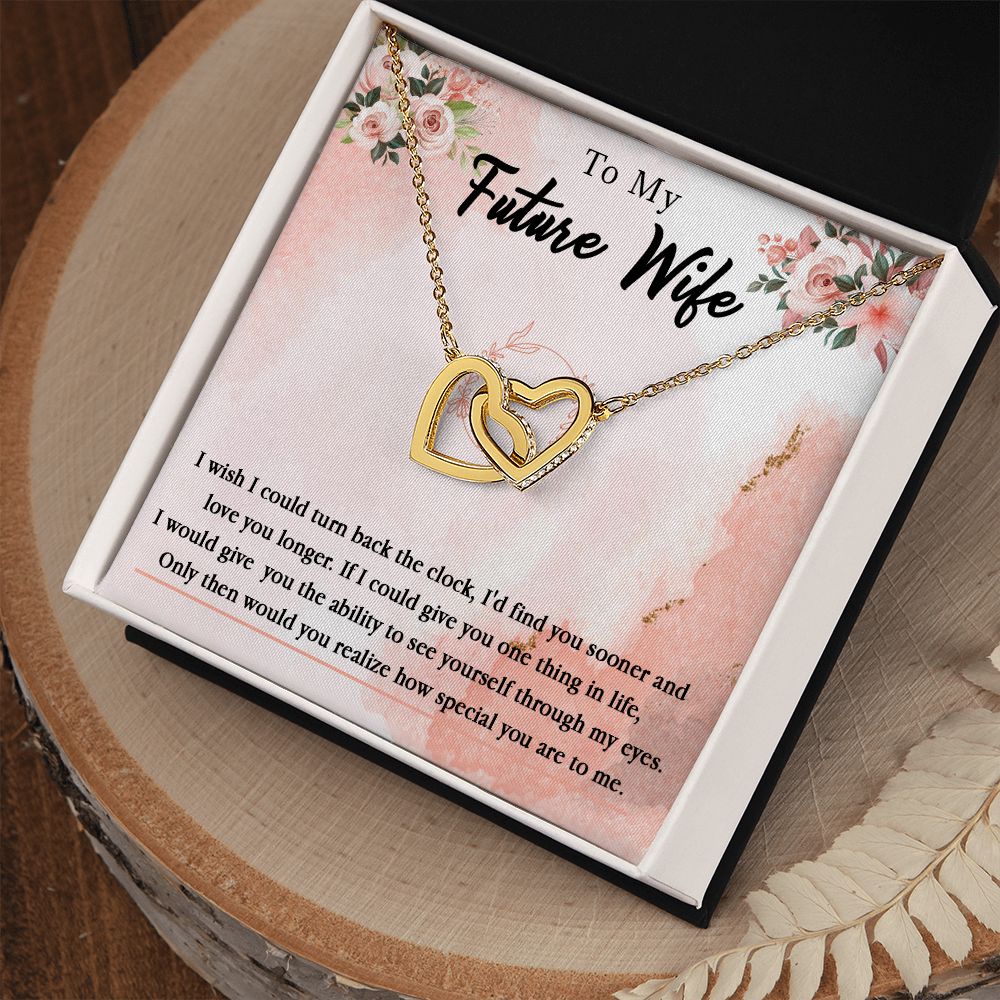 89D Future Wife Necklace, To My Future Wife Necklace, Gift For Future Wife