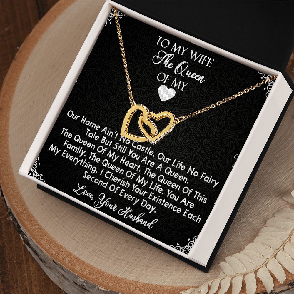 118D To My Beautiful Daughter Necklace,Gift For Daughter From Mom, Xmas Birthday Gift