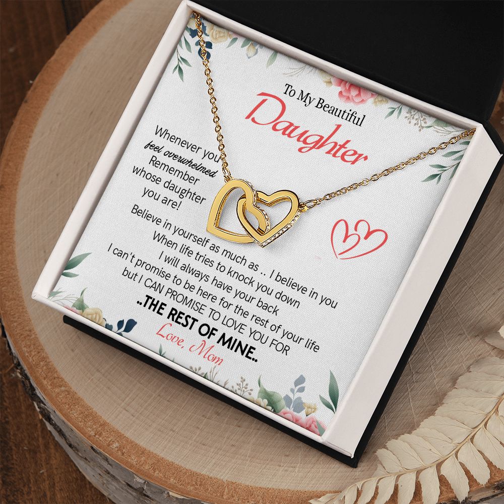 426D To My Daughter In Law Necklace from Mother In Law I Will Forever Love You