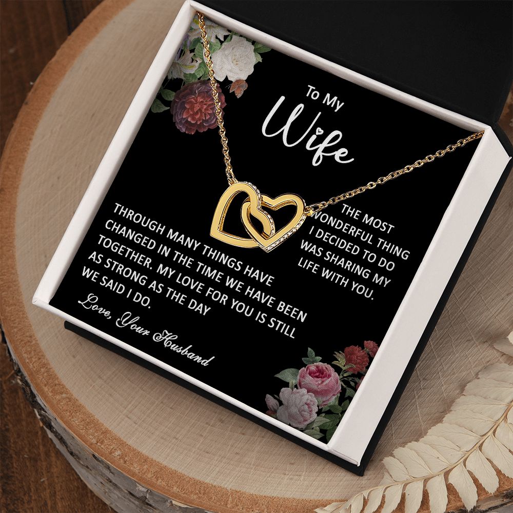 113DTo My Beautiful Daughter Necklace, Daughter Father Necklace, Gift Xmas From Dad