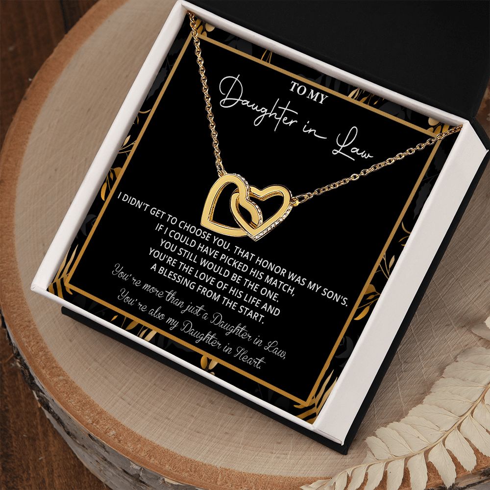 550D To My Daughter in Law Necklace, Daughter in Law Gift Necklace From Mother in Law