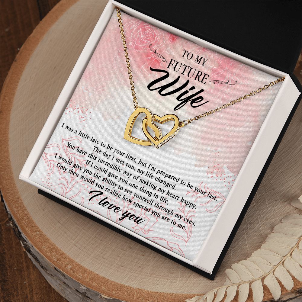 85D To My Future Wife Necklace,Anniversary Gift, Birthday Gift, Future Wife Necklace