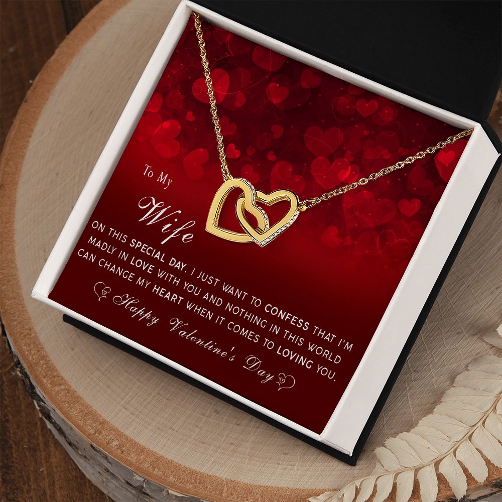 244D Necklace To Wife from Husband, Valentines Day Gifts for Her, Soulmate Necklace