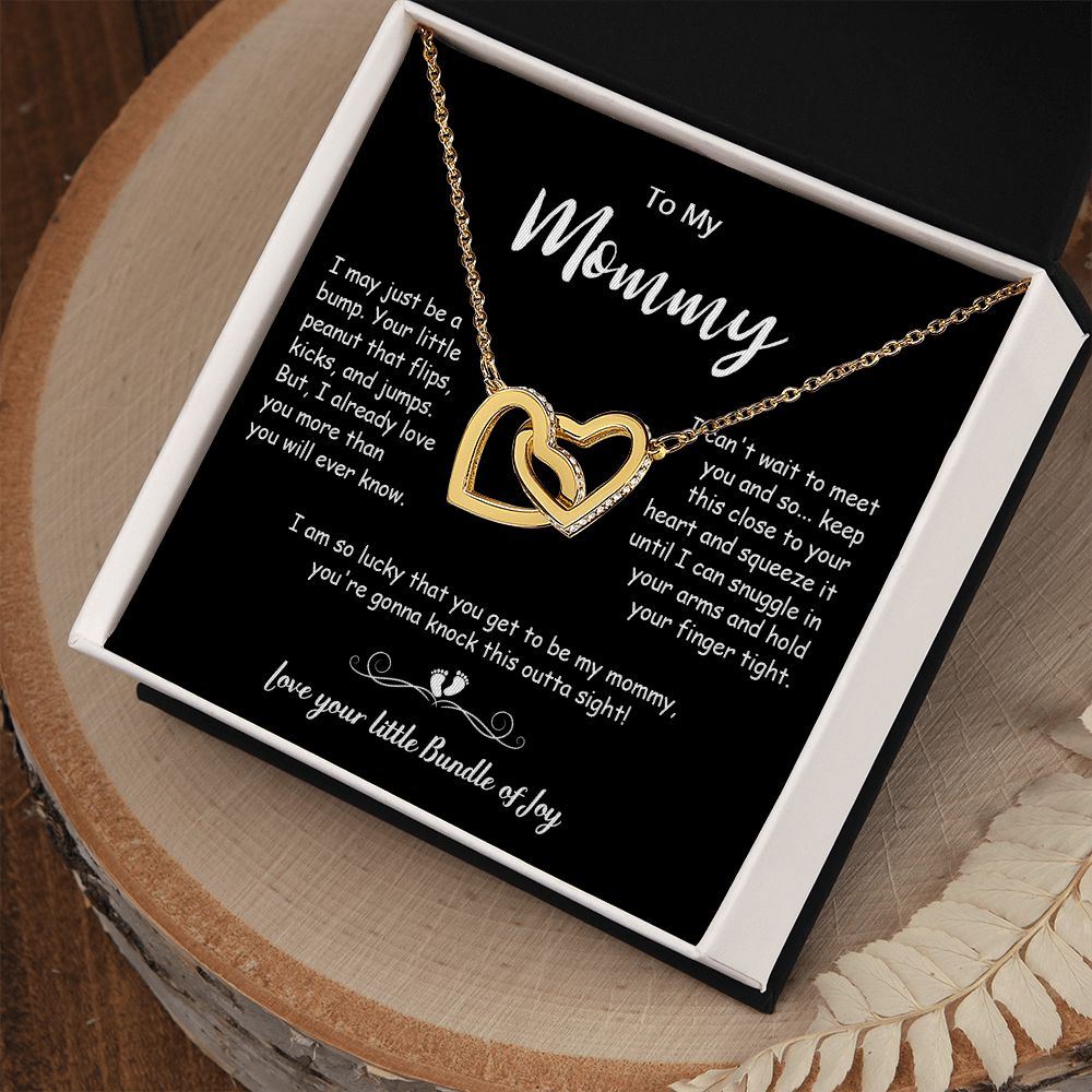 446D To My Mom Necklace, Mama, Gift From Son For Birthday, I Love Mom Mother Day Gift