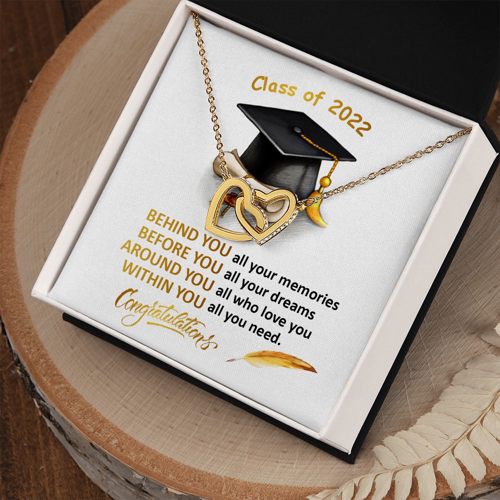 408D To My Daughter Necklace, Happy Birthday Gift, Necklace Gift For Daughter