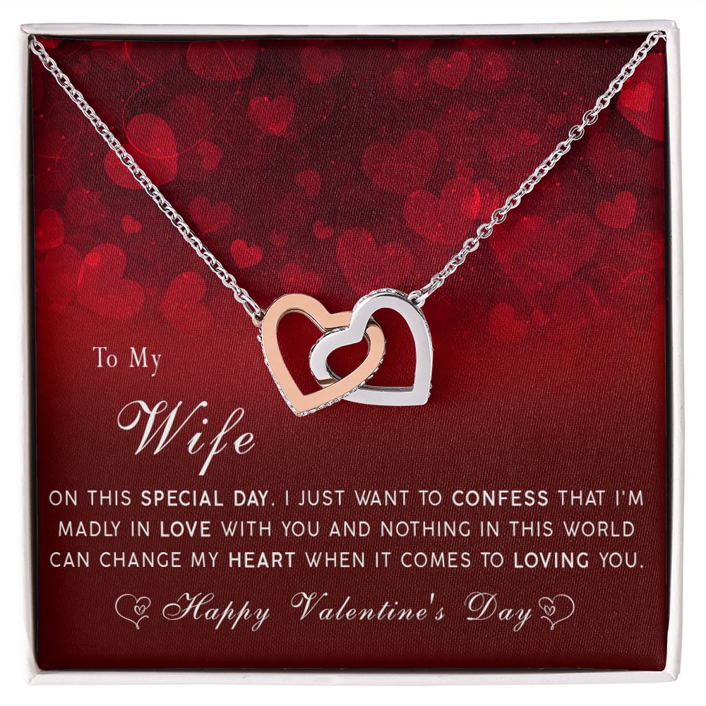 244D Necklace To Wife from Husband, Valentines Day Gifts for Her, Soulmate Necklace
