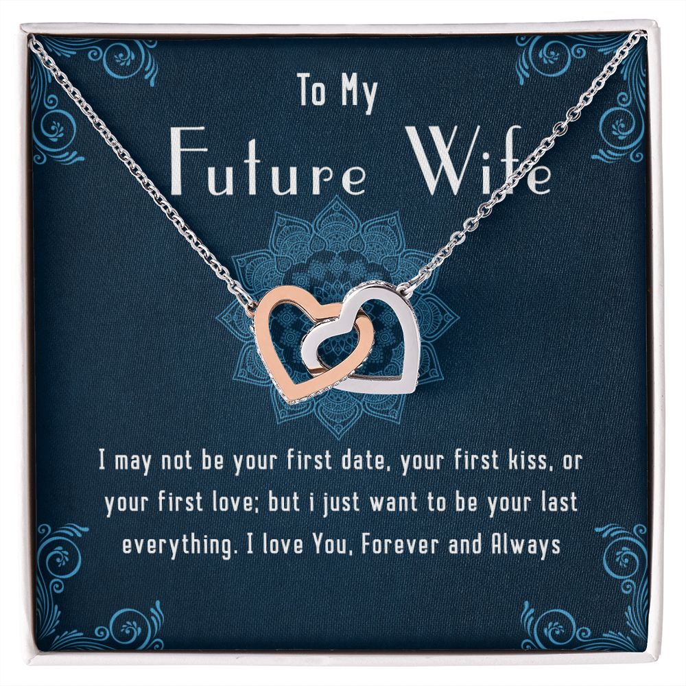 88D Future Wife Necklace, Necklace For Women Girl, To My Future Wife Necklace