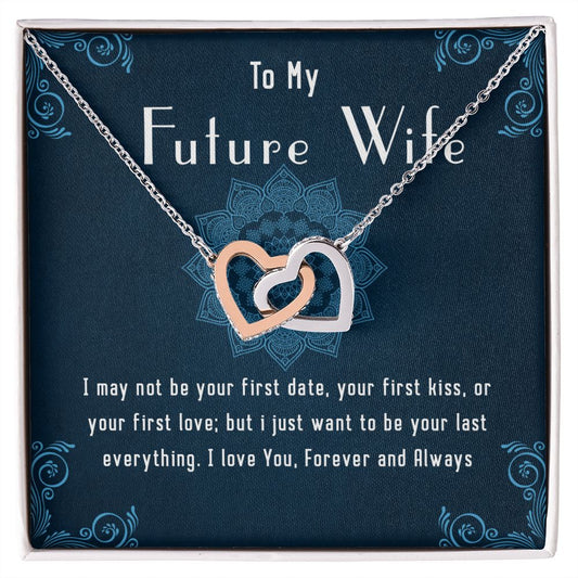 88D Future Wife Necklace, Necklace For Women Girl, To My Future Wife Necklace