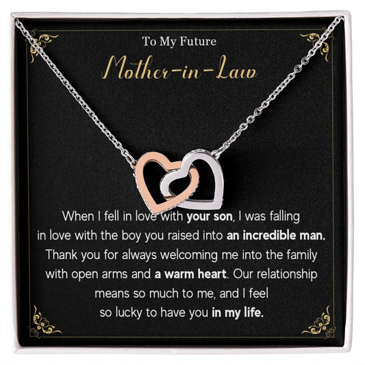 588D Bonus Mom Gift for Step Mother, Bonus Mom Necklace, Birthday Gift for Stepmom
