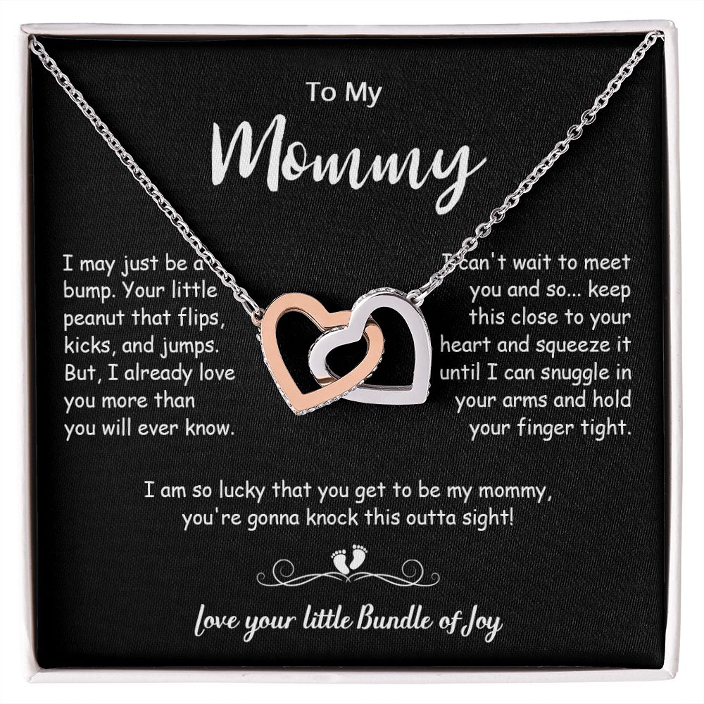 446D To My Mom Necklace, Mama, Gift From Son For Birthday, I Love Mom Mother Day Gift
