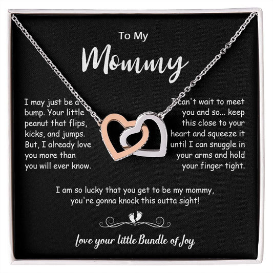 446D To My Mom Necklace, Mama, Gift From Son For Birthday, I Love Mom Mother Day Gift