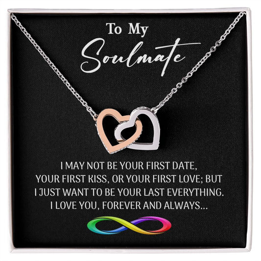 471D To My Soulmate Necklace, Gift for Wife, Girlfriend, Anniversary Gift, Xmas Gift