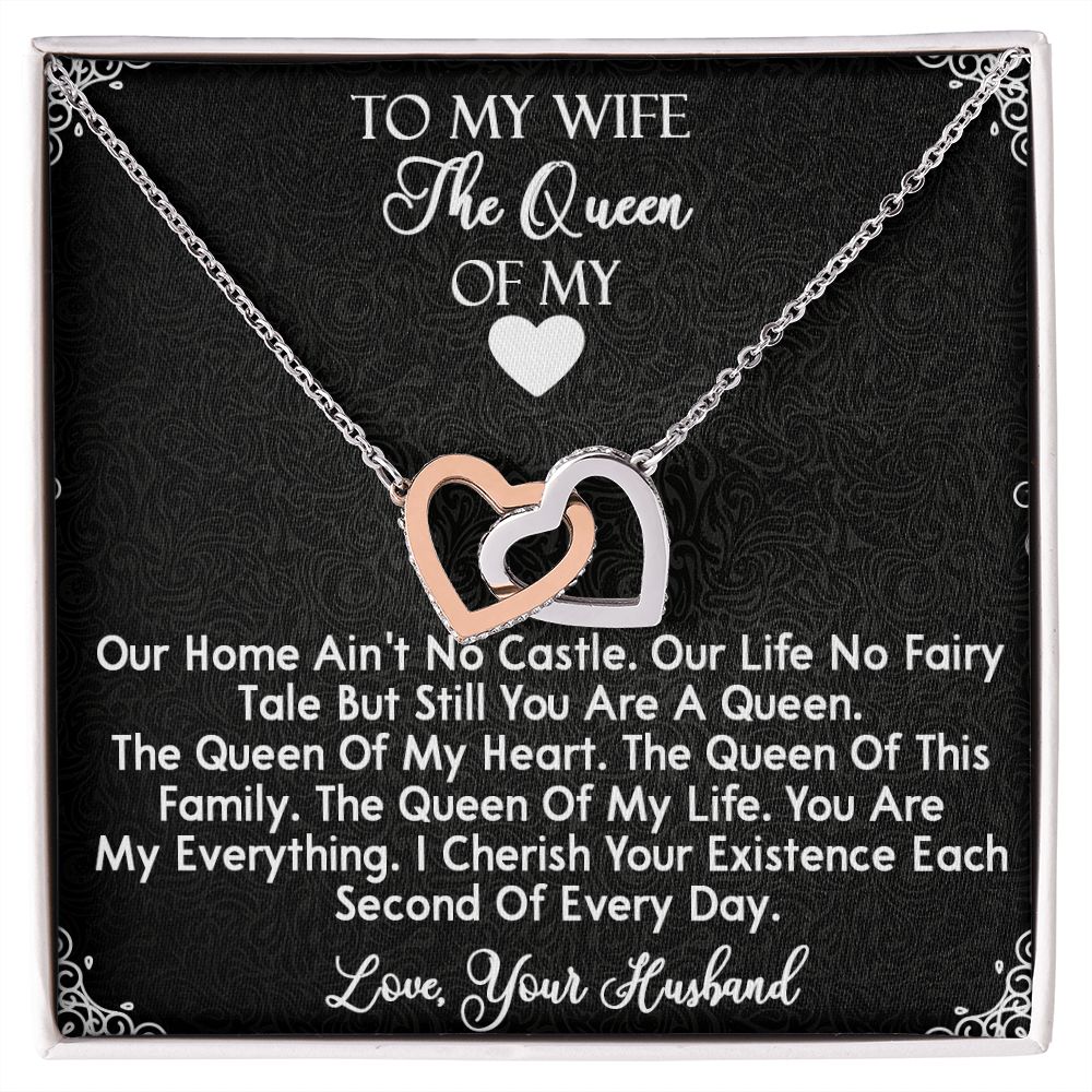 118D To My Beautiful Daughter Necklace,Gift For Daughter From Mom, Xmas Birthday Gift