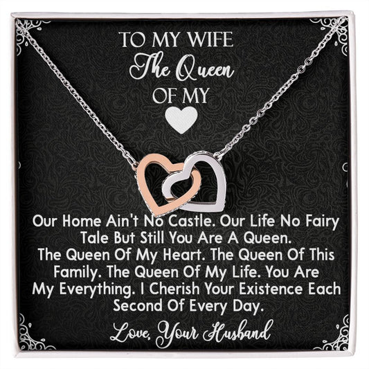 118D To My Beautiful Daughter Necklace,Gift For Daughter From Mom, Xmas Birthday Gift