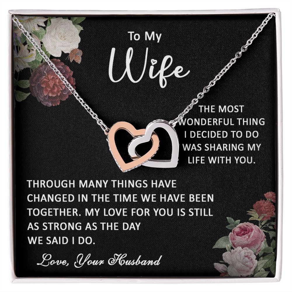 113DTo My Beautiful Daughter Necklace, Daughter Father Necklace, Gift Xmas From Dad