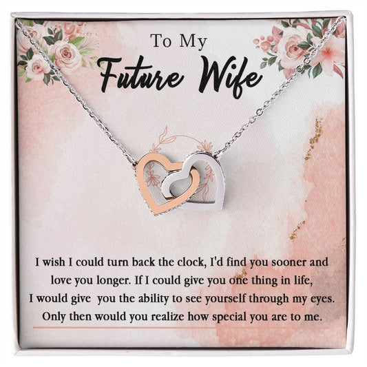 89D Future Wife Necklace, To My Future Wife Necklace, Gift For Future Wife