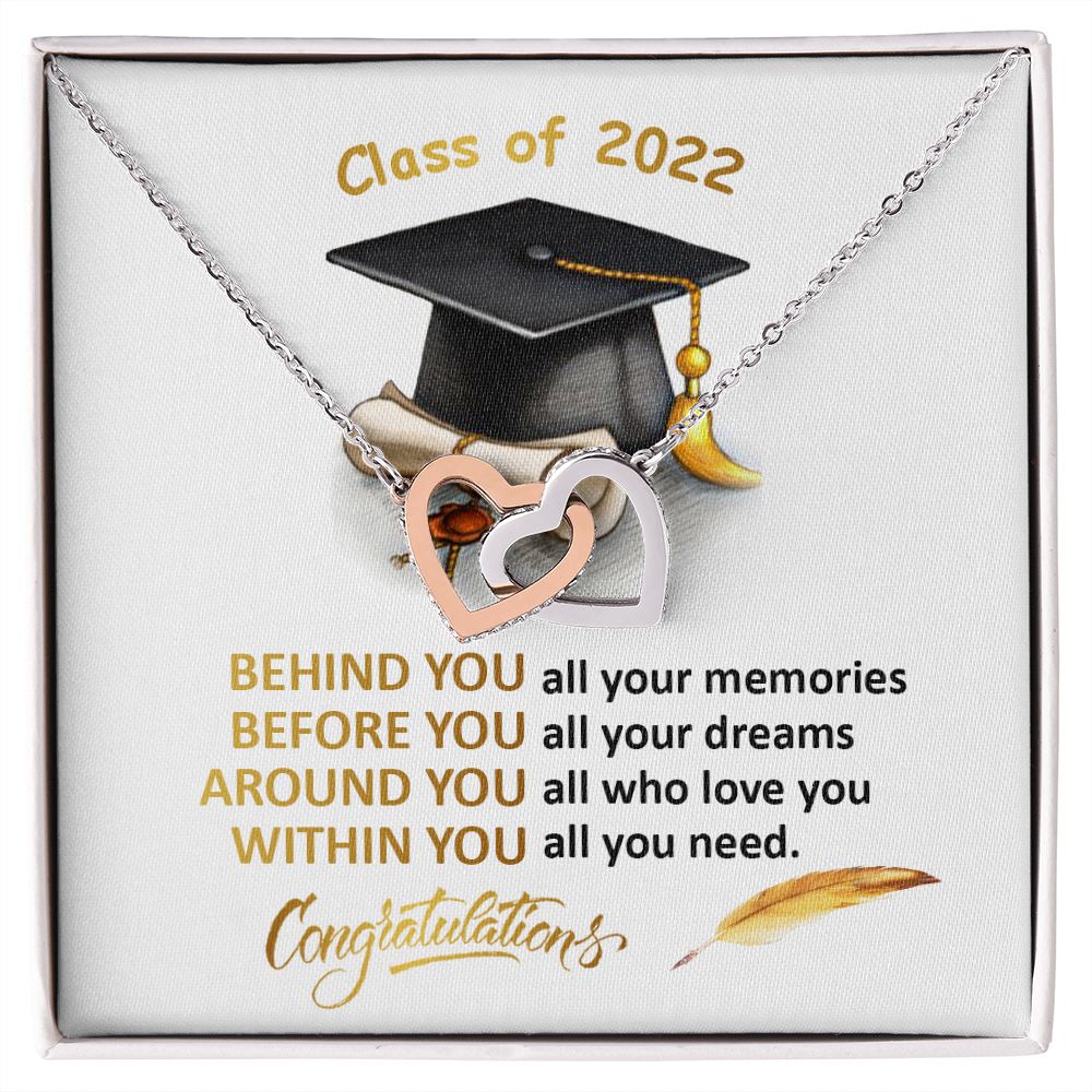 408D To My Daughter Necklace, Happy Birthday Gift, Necklace Gift For Daughter