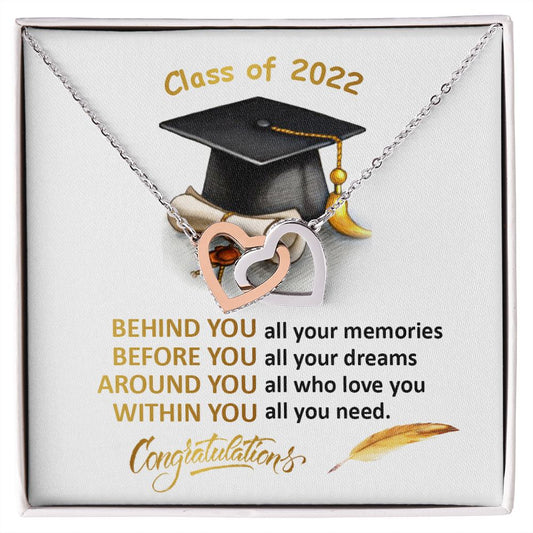 408D To My Daughter Necklace, Happy Birthday Gift, Necklace Gift For Daughter