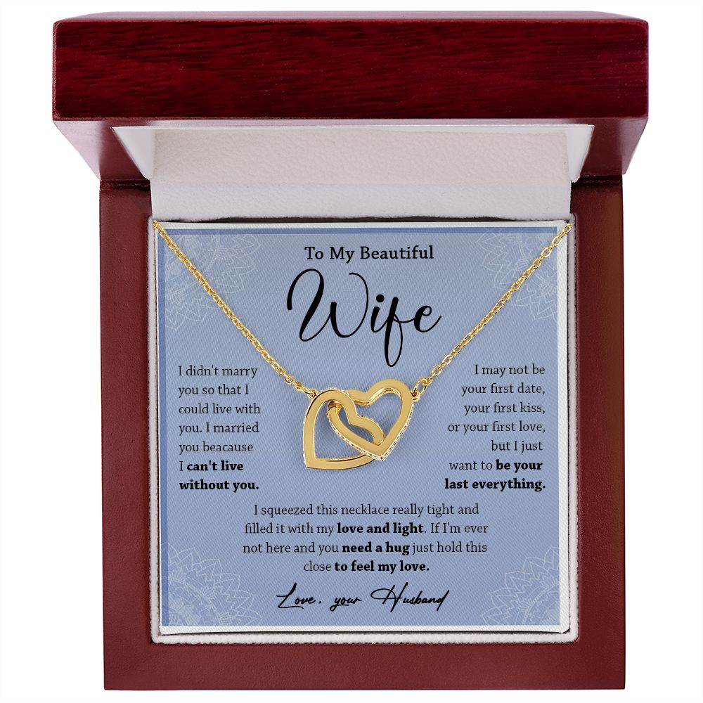 472D To My Wife Necklace, Necklace Gifts For Wife From Husband, Gift For Soulmate