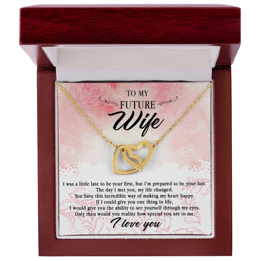 85D To My Future Wife Necklace,Anniversary Gift, Birthday Gift, Future Wife Necklace