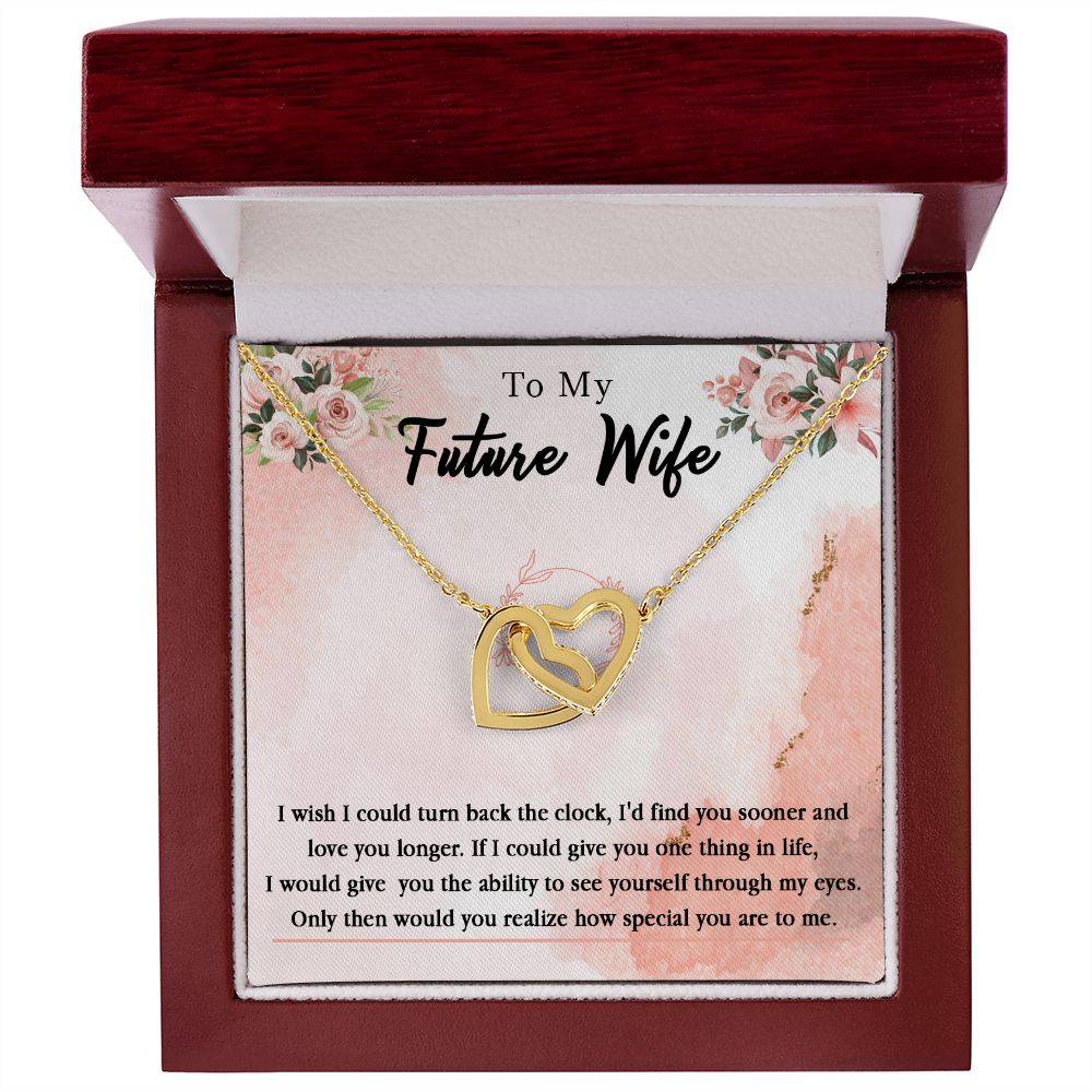 89D Future Wife Necklace, To My Future Wife Necklace, Gift For Future Wife