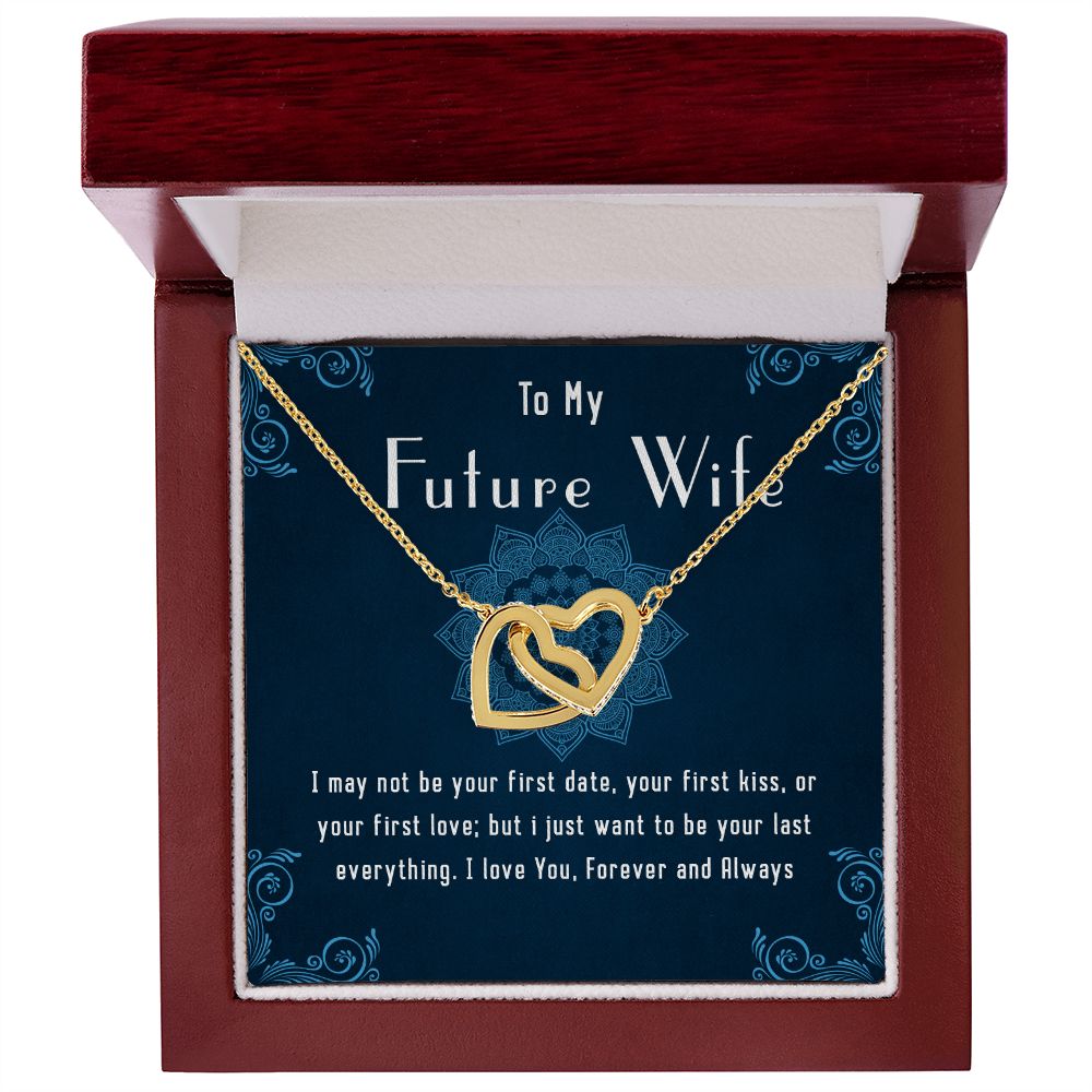 88D Future Wife Necklace, Necklace For Women Girl, To My Future Wife Necklace