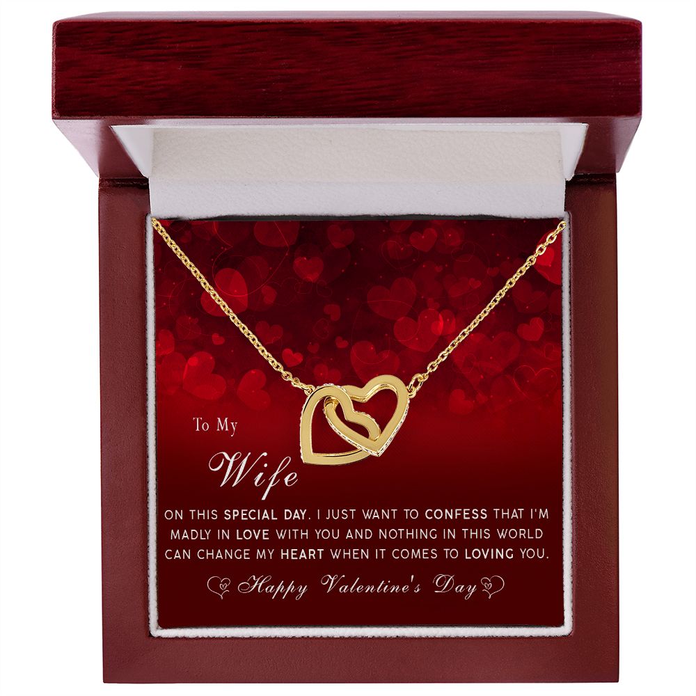 244D Necklace To Wife from Husband, Valentines Day Gifts for Her, Soulmate Necklace