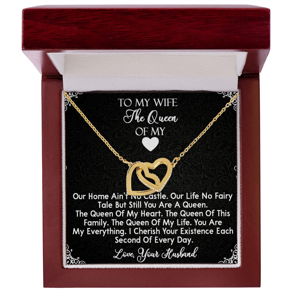 118D To My Beautiful Daughter Necklace,Gift For Daughter From Mom, Xmas Birthday Gift