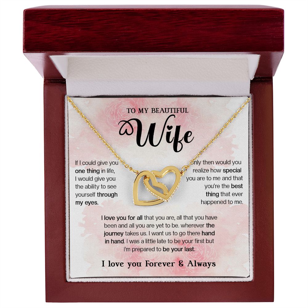465D To My Soulmate Necklace, Xmas, Valentine Gifts For Her, Gift For Girlfriend Wife