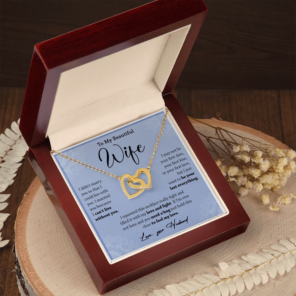 472D To My Wife Necklace, Necklace Gifts For Wife From Husband, Gift For Soulmate