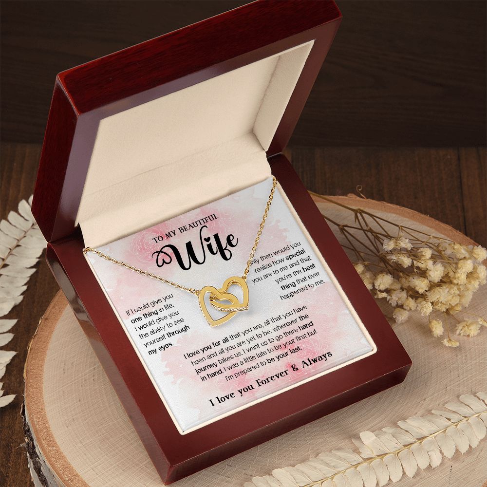 465D To My Soulmate Necklace, Xmas, Valentine Gifts For Her, Gift For Girlfriend Wife