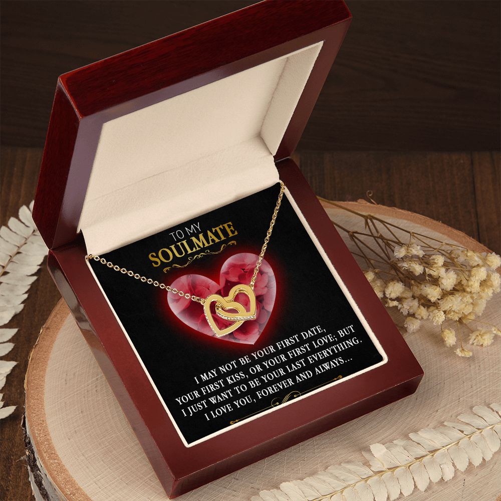 91D To My Soulmate Necklace, Engagement Gift for Future Wife, Xmas - Birthday Gift
