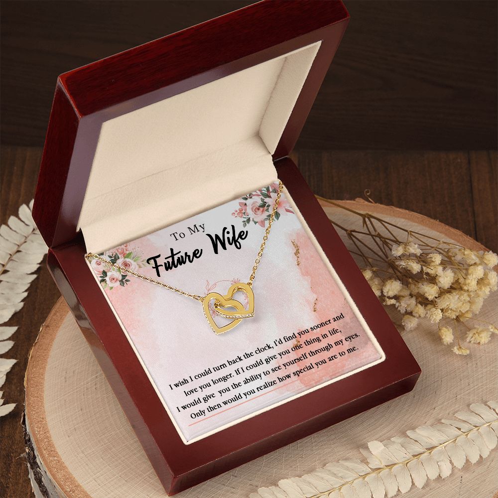 89D Future Wife Necklace, To My Future Wife Necklace, Gift For Future Wife