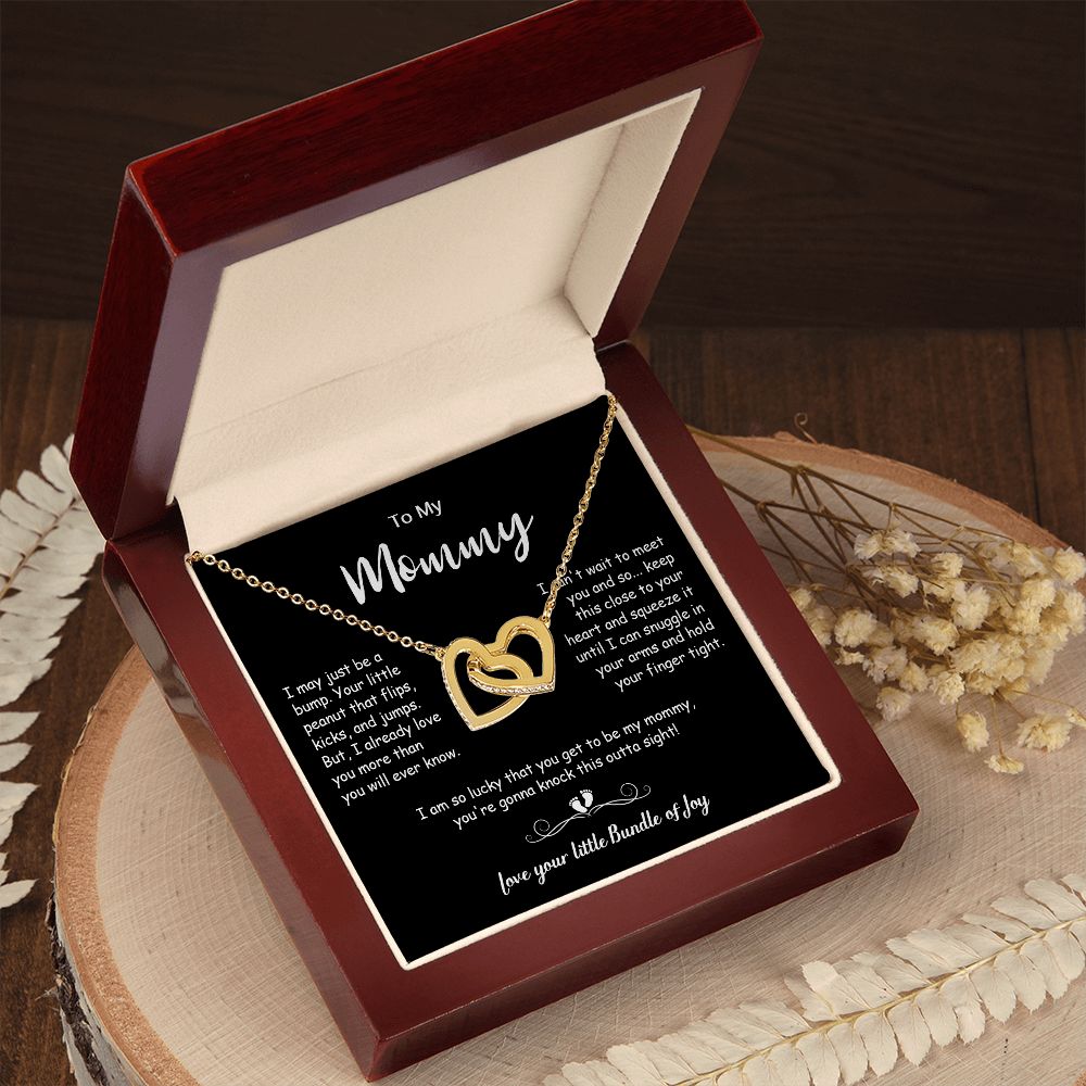 446D To My Mom Necklace, Mama, Gift From Son For Birthday, I Love Mom Mother Day Gift