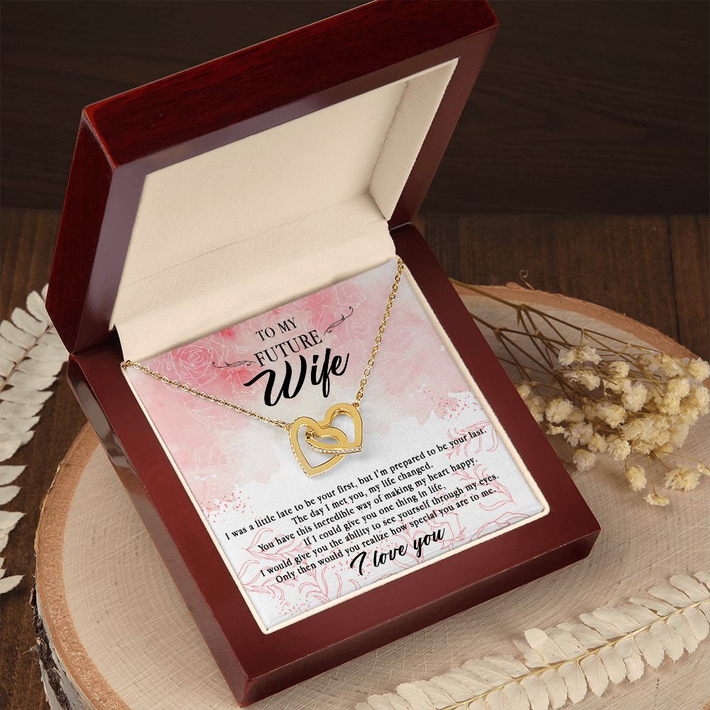 85D To My Future Wife Necklace,Anniversary Gift, Birthday Gift, Future Wife Necklace