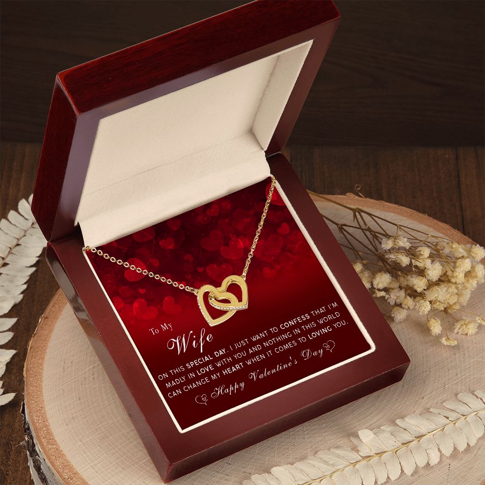 244D Necklace To Wife from Husband, Valentines Day Gifts for Her, Soulmate Necklace