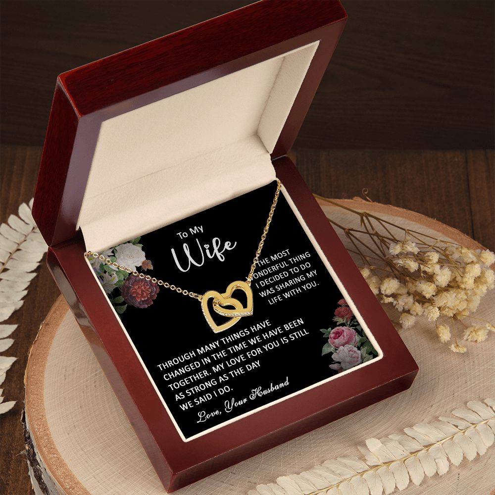 113DTo My Beautiful Daughter Necklace, Daughter Father Necklace, Gift Xmas From Dad