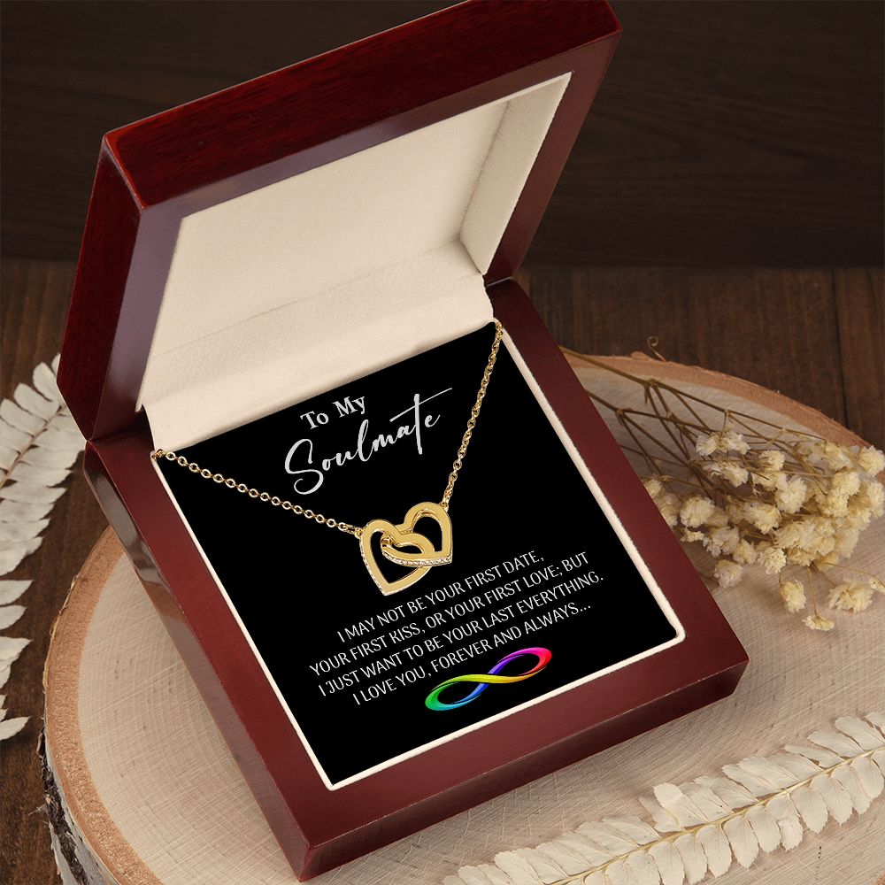 471D To My Soulmate Necklace, Gift for Wife, Girlfriend, Anniversary Gift, Xmas Gift